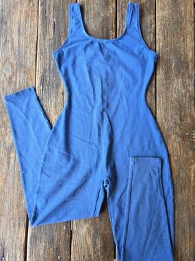 Vintage The Body Co. Scoop Neck Jumpsuit
